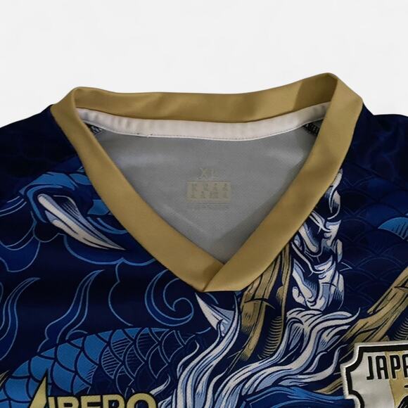 Japan 2024-2025 Third Concept Football Kit (Libero) jersey - size XL - Picture 2 of 7